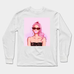 Bubbly Long Sleeve T-Shirt